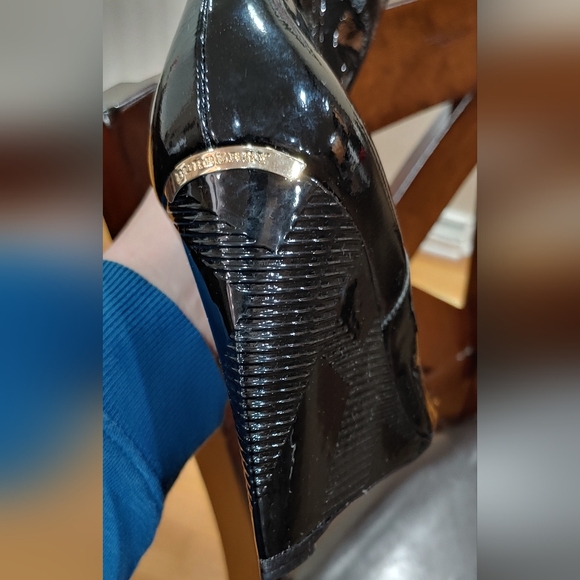 NEW! Burberry Peep Toe Boots - Picture 7 of 11